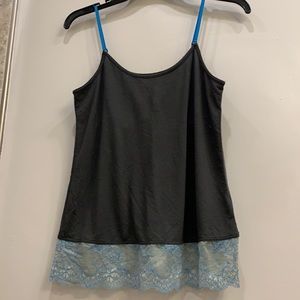 American Eagle spaghetti strap tank top.